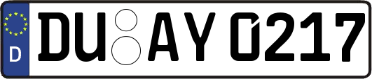 DU-AY0217