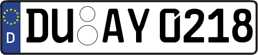 DU-AY0218