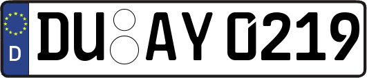 DU-AY0219