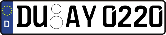 DU-AY0220
