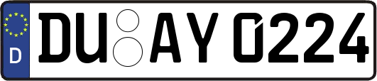 DU-AY0224