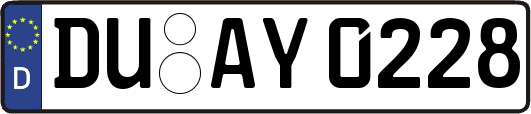 DU-AY0228