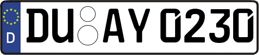 DU-AY0230