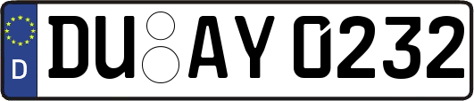 DU-AY0232