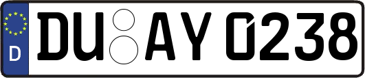 DU-AY0238