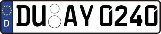 DU-AY0240