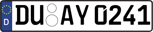 DU-AY0241