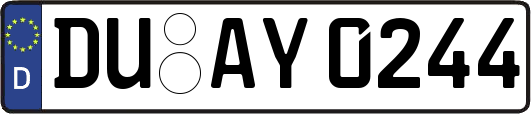 DU-AY0244