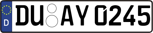 DU-AY0245