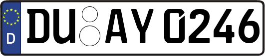 DU-AY0246