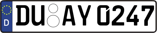 DU-AY0247