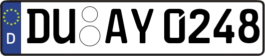 DU-AY0248