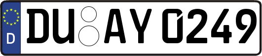 DU-AY0249