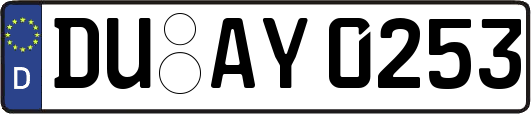 DU-AY0253