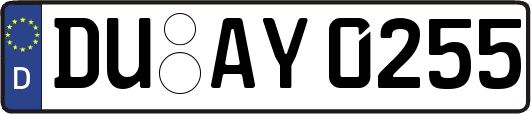 DU-AY0255
