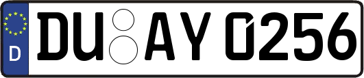 DU-AY0256
