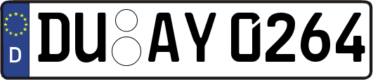DU-AY0264