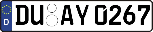 DU-AY0267