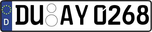 DU-AY0268