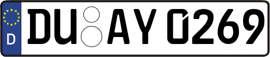 DU-AY0269