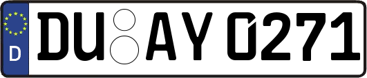 DU-AY0271