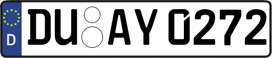 DU-AY0272