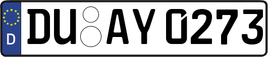 DU-AY0273