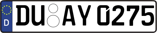 DU-AY0275