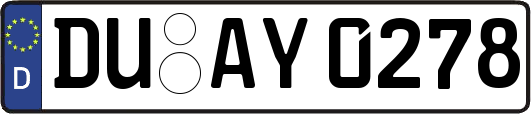 DU-AY0278