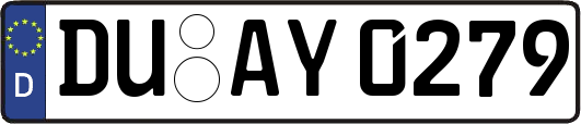 DU-AY0279