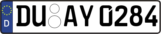 DU-AY0284