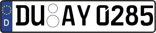 DU-AY0285
