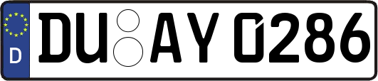 DU-AY0286