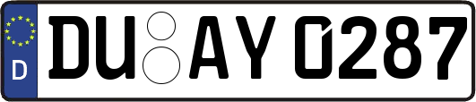DU-AY0287