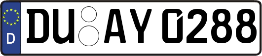 DU-AY0288