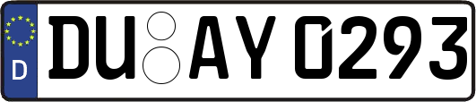 DU-AY0293