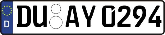 DU-AY0294