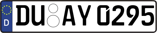 DU-AY0295