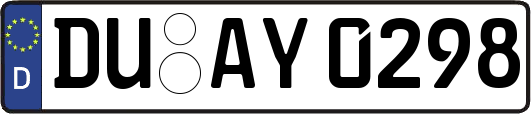DU-AY0298