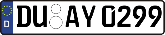 DU-AY0299