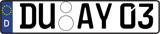 DU-AY03