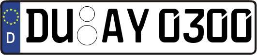 DU-AY0300