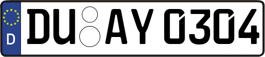 DU-AY0304