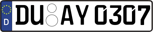 DU-AY0307