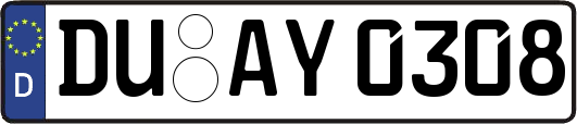DU-AY0308