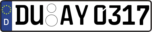 DU-AY0317