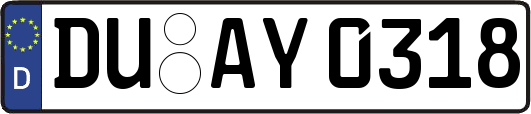 DU-AY0318