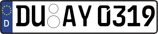DU-AY0319