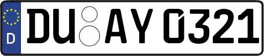 DU-AY0321