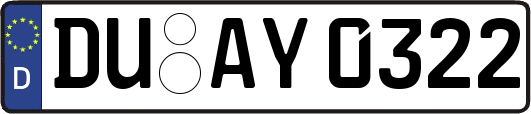 DU-AY0322